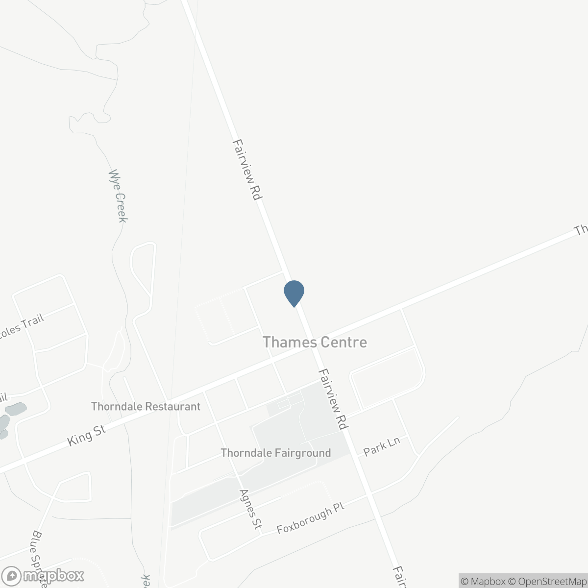 21849 FAIRVIEW ROAD, Thorndale, Ontario N0M 2P0